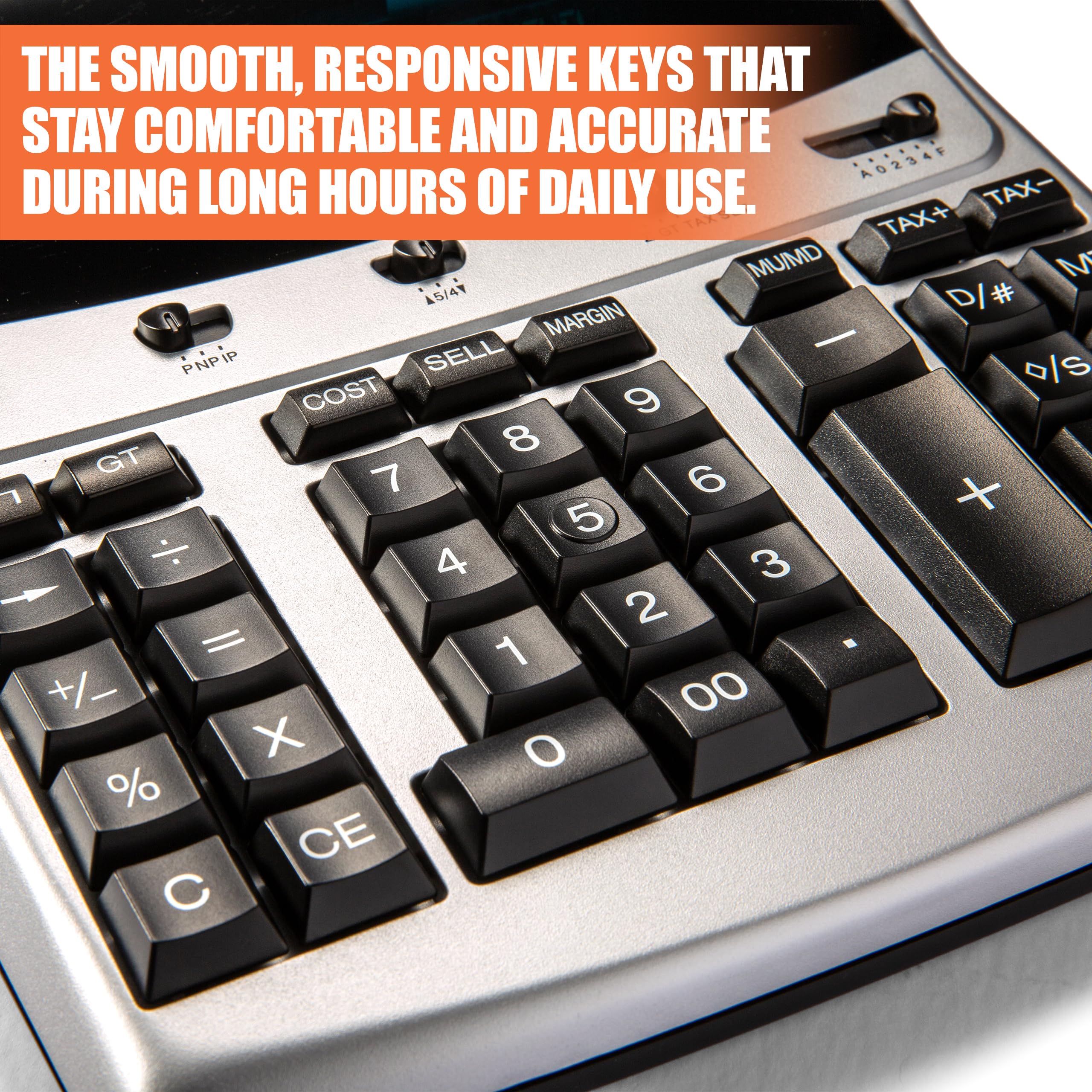 Amazon.com : Victor 12-Digit Desktop Adding Machine, (1240-3A